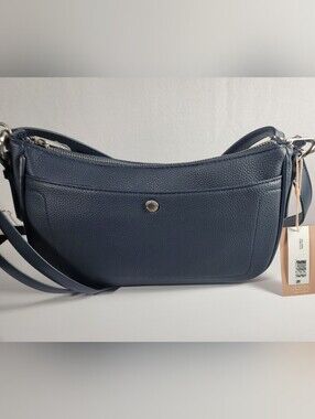 NWT Fiorelli Navy Blue Convertible Shoulder Crossbody Bag